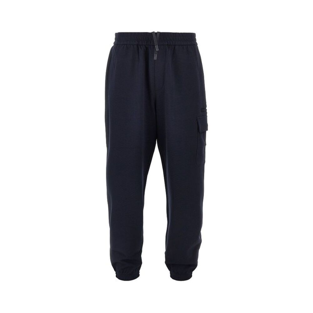 Emporio Armani Men Travel Essential Piquet Jersey Cargo Pants